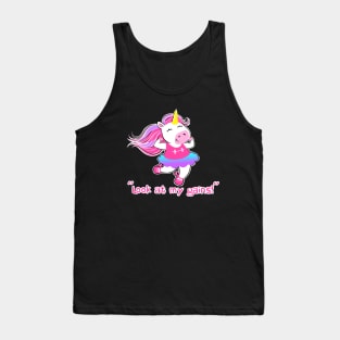 Unicorn fitness Tank Top